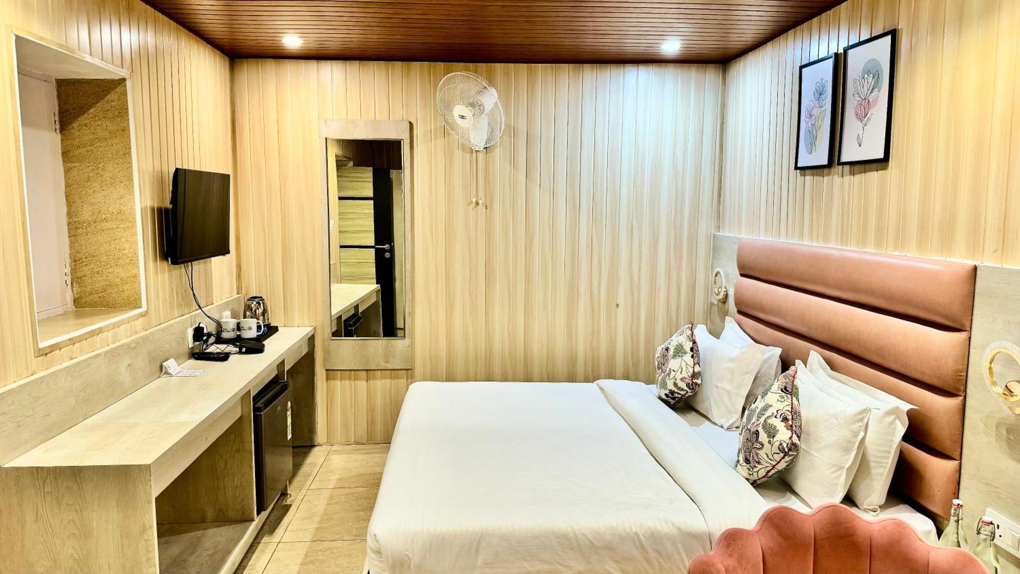 Hotel Pride Inn - 800 Mts From Mall Road Mussoorie Bagian luar foto