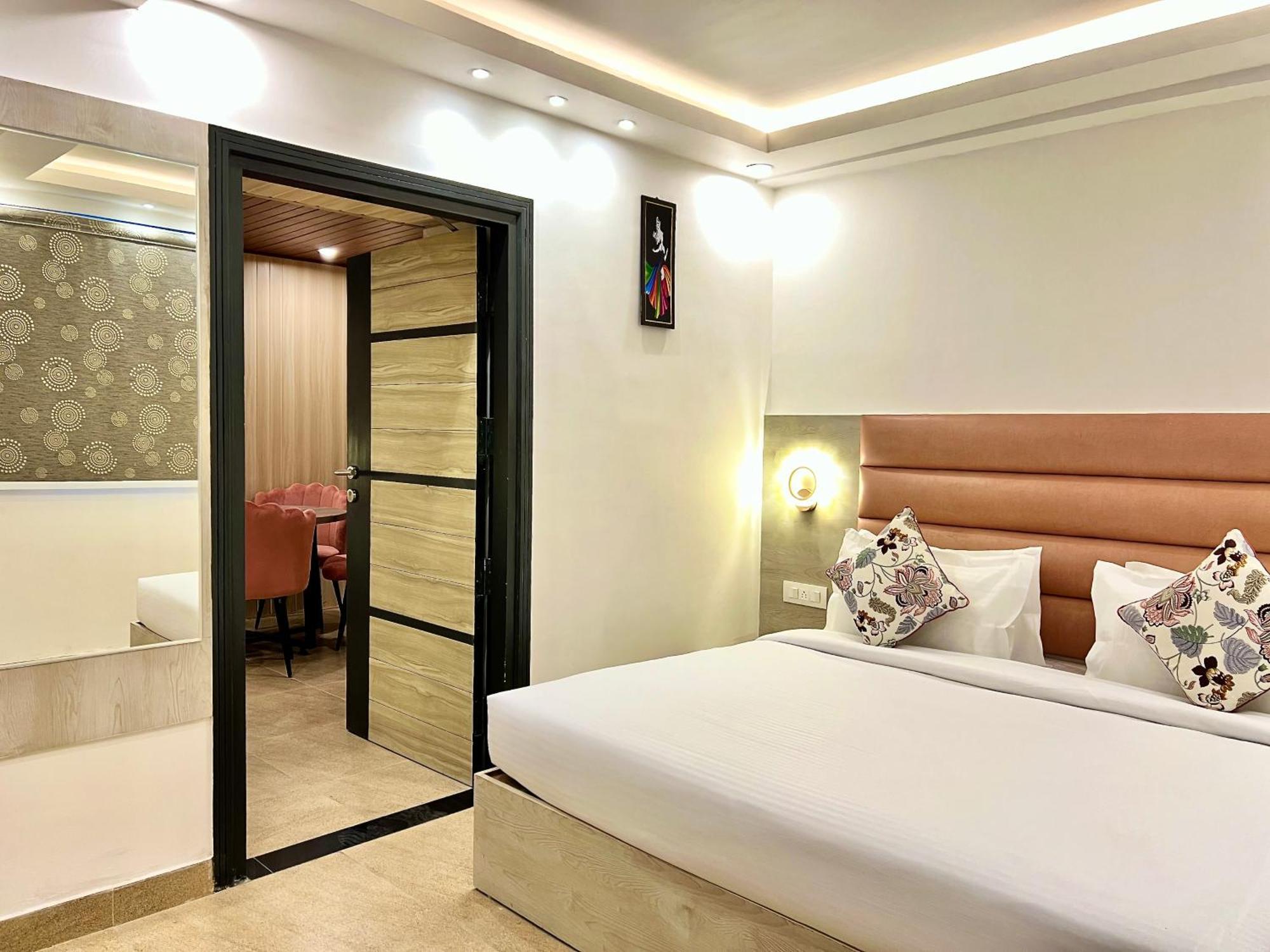 Hotel Pride Inn - 800 Mts From Mall Road Mussoorie Bagian luar foto