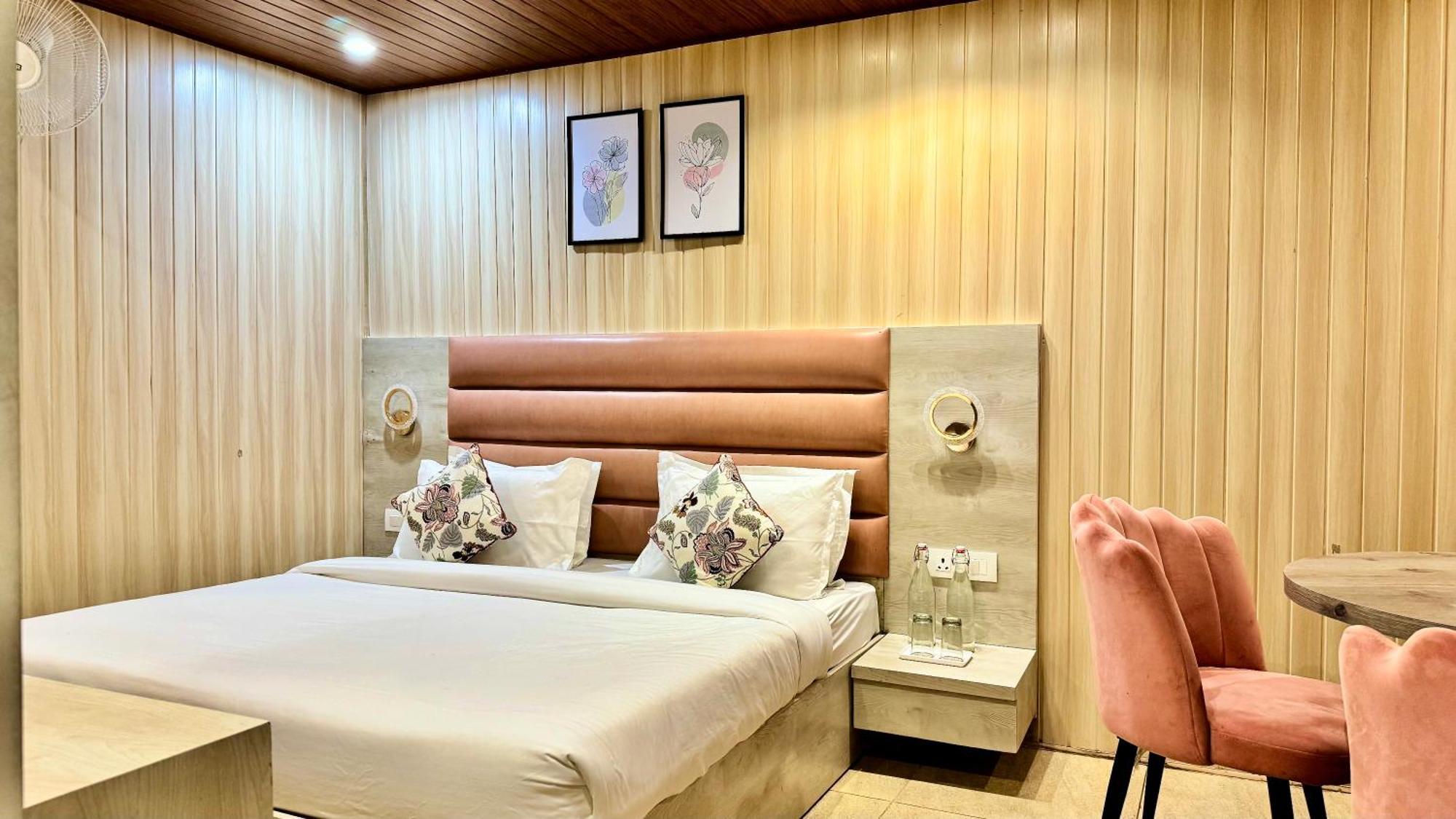 Hotel Pride Inn - 800 Mts From Mall Road Mussoorie Bagian luar foto