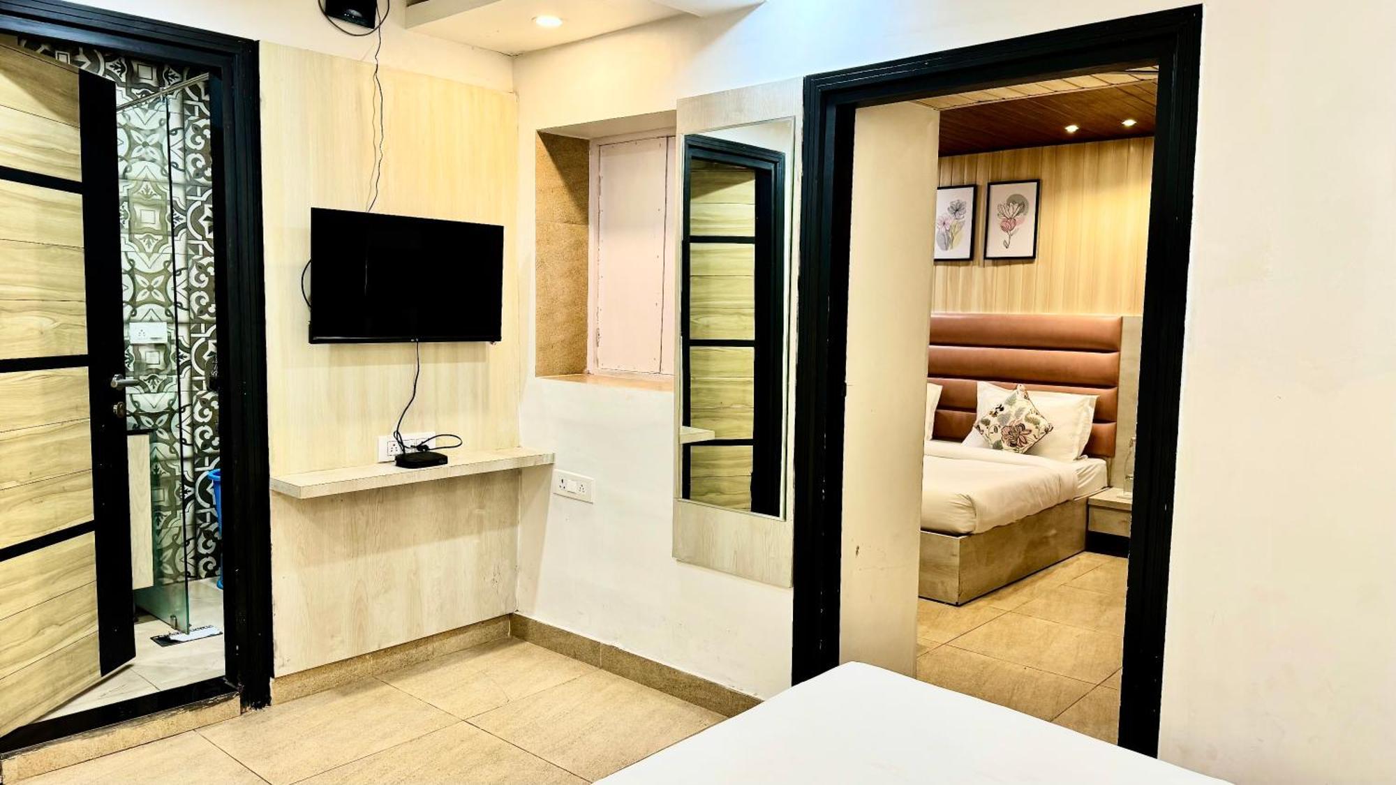 Hotel Pride Inn - 800 Mts From Mall Road Mussoorie Bagian luar foto