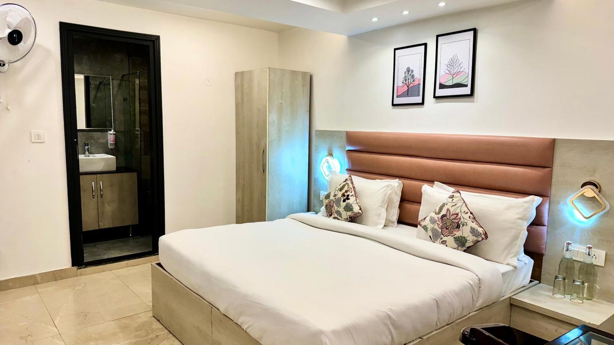 Hotel Pride Inn - 800 Mts From Mall Road Mussoorie Bagian luar foto