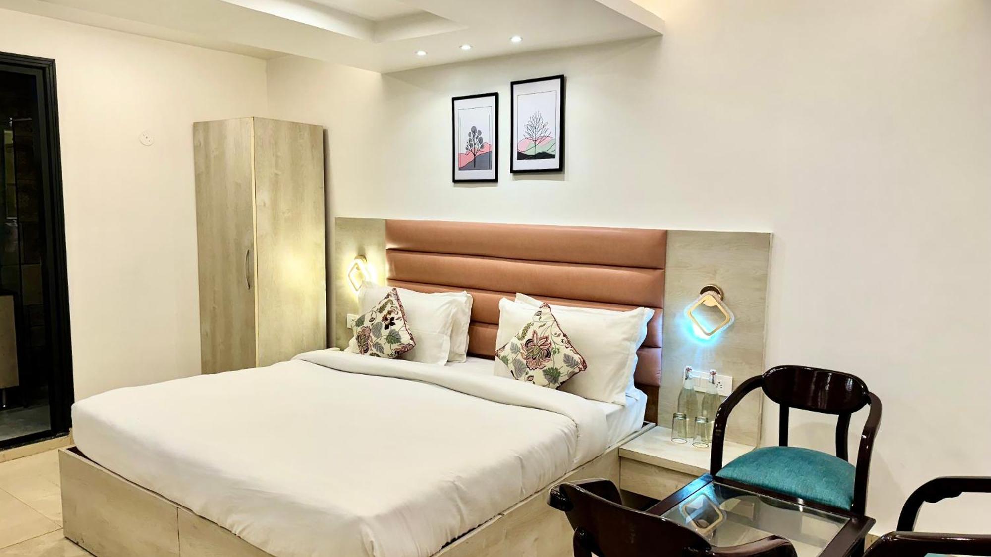 Hotel Pride Inn - 800 Mts From Mall Road Mussoorie Bagian luar foto