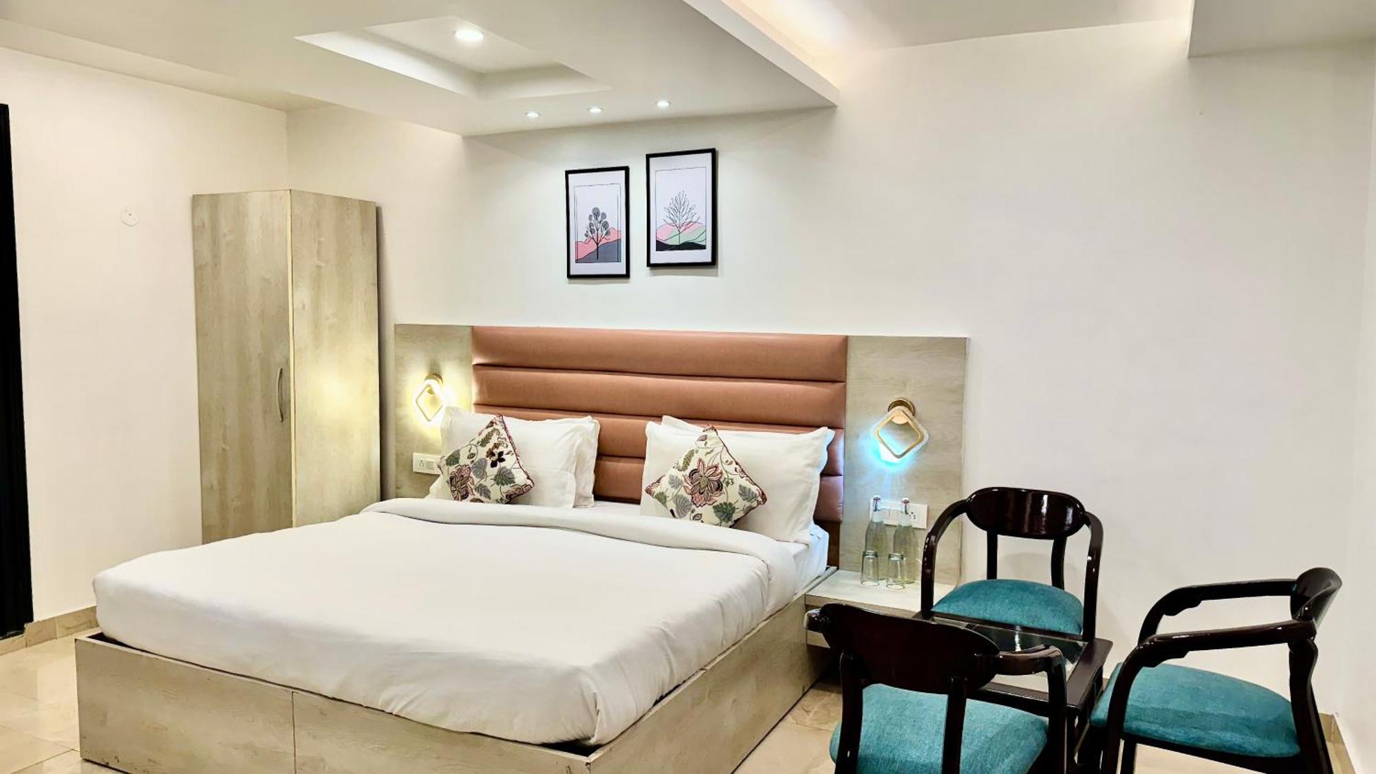Hotel Pride Inn - 800 Mts From Mall Road Mussoorie Bagian luar foto
