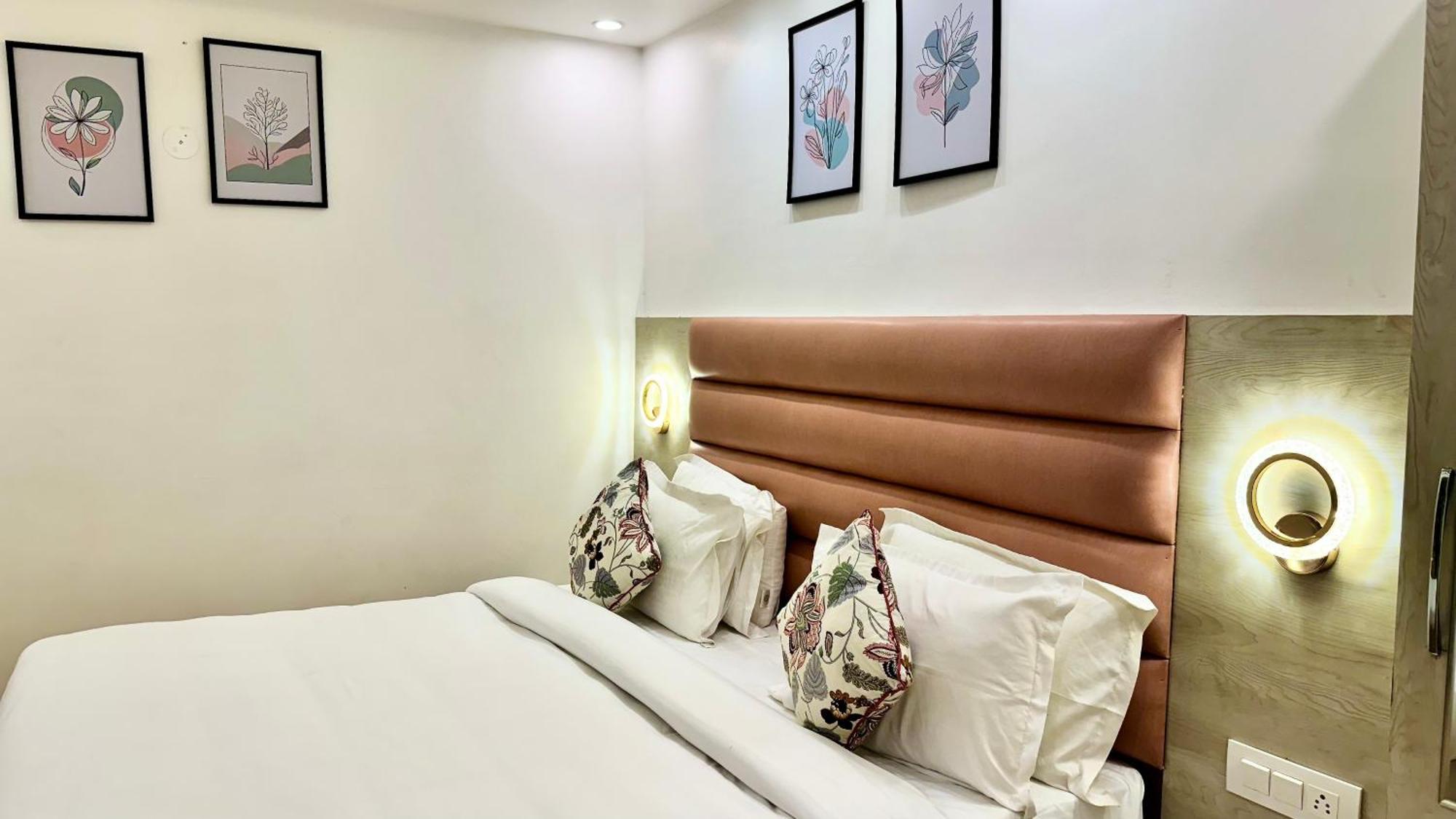 Hotel Pride Inn - 800 Mts From Mall Road Mussoorie Bagian luar foto