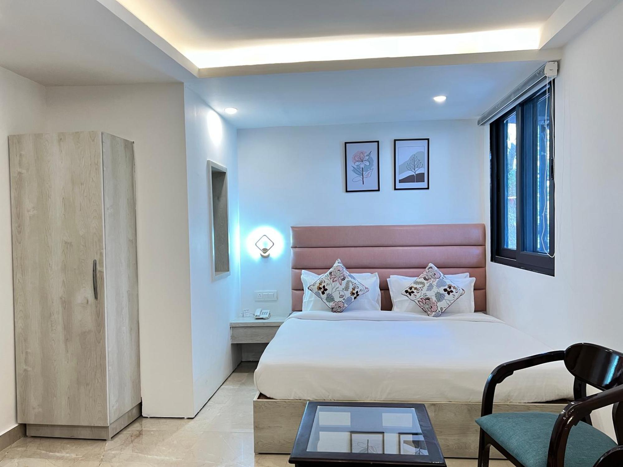 Hotel Pride Inn - 800 Mts From Mall Road Mussoorie Bagian luar foto