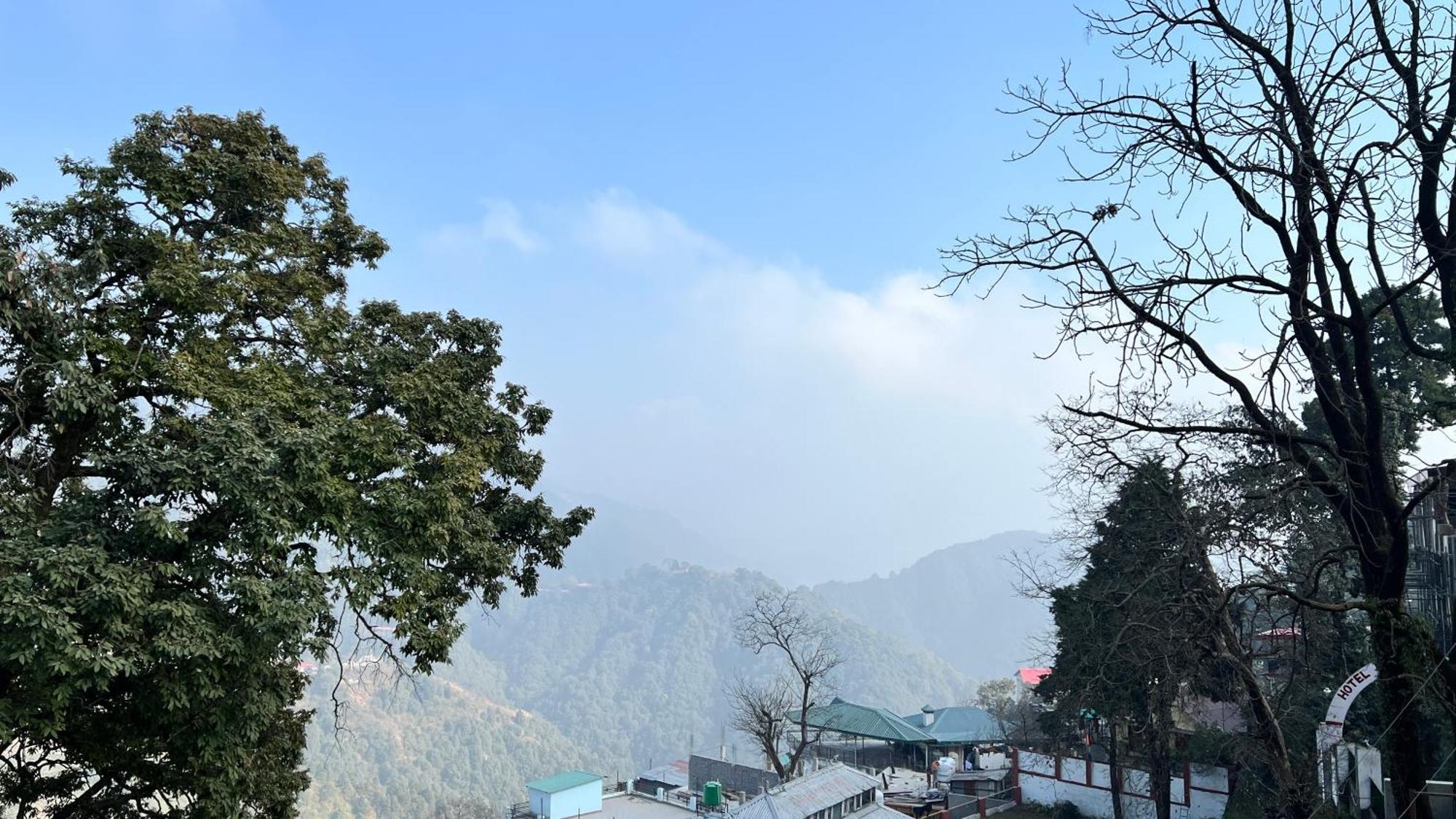 Hotel Pride Inn - 800 Mts From Mall Road Mussoorie Bagian luar foto
